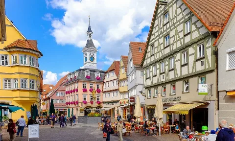 Boden Kristallisierung in Aalen