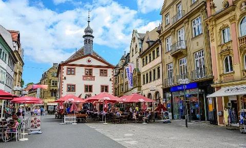 Boden Kristallisierung in Bad Kreuznach