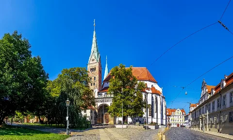 Boden Kristallisierung in Augsburg