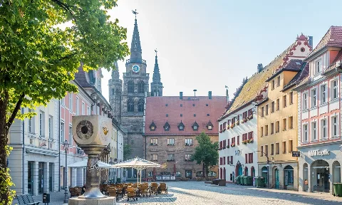 Boden Kristallisierung in Ansbach