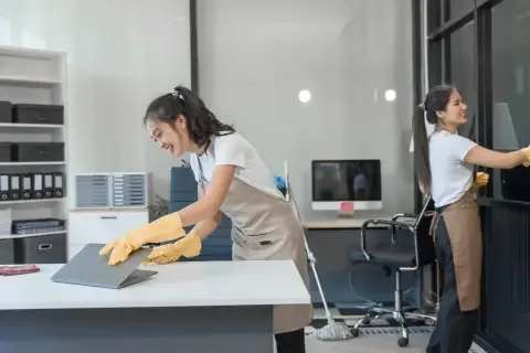 Büroreinigung