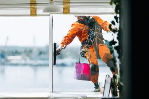 Fensterreinigung