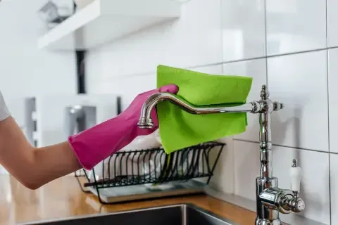 Küchenreinigung